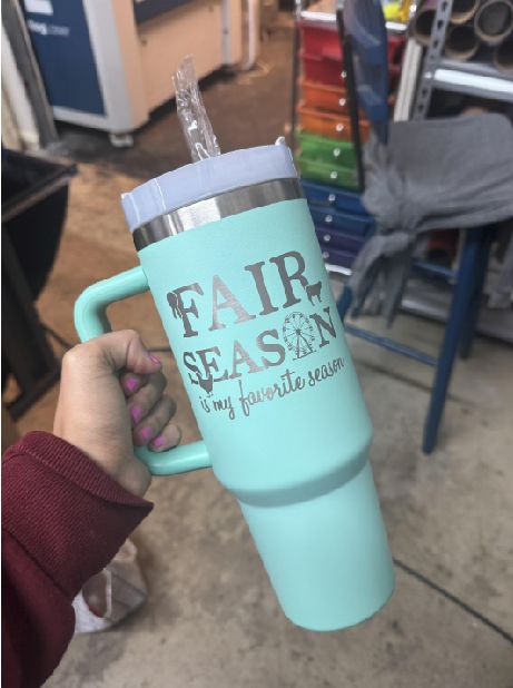 Fair Season Engraved Cup