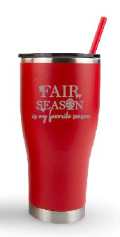 Fair Season Engraved 30oz. Cup