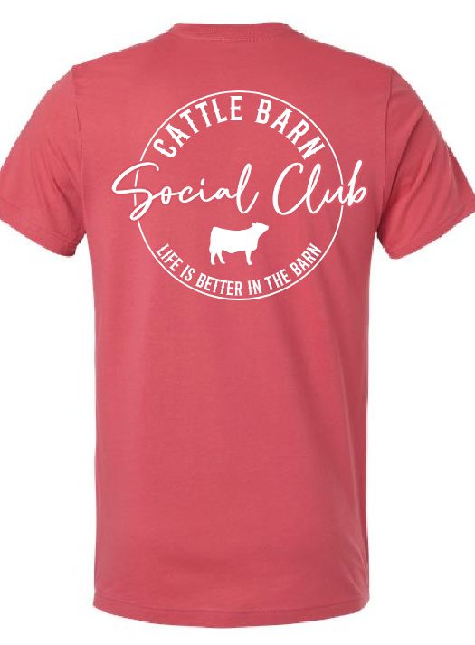 Cattle Barn Social Club Tee