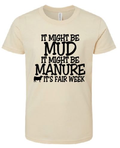 It Might Be Mud Youth Tee