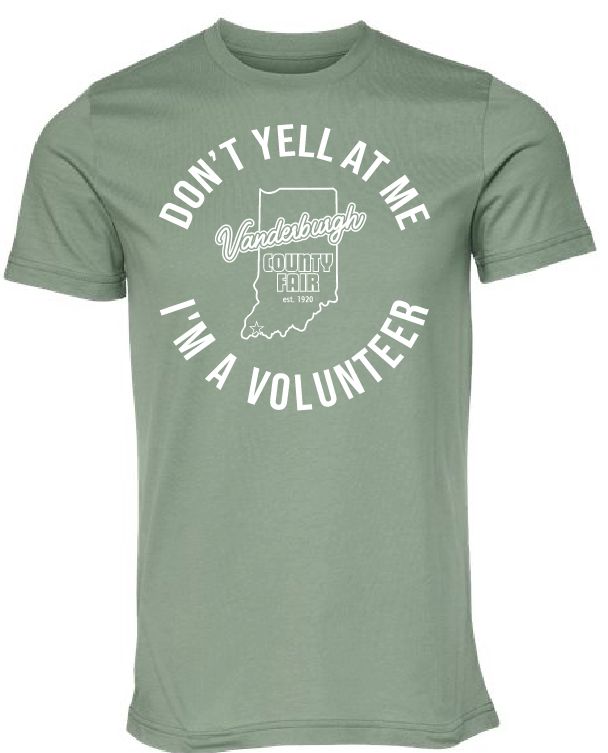 Don't Yell at Me Tee