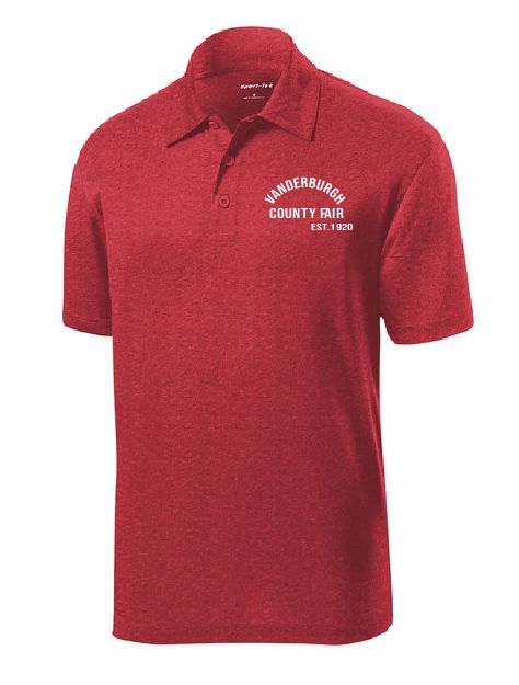 Vanderburgh County Fair Men's Polo