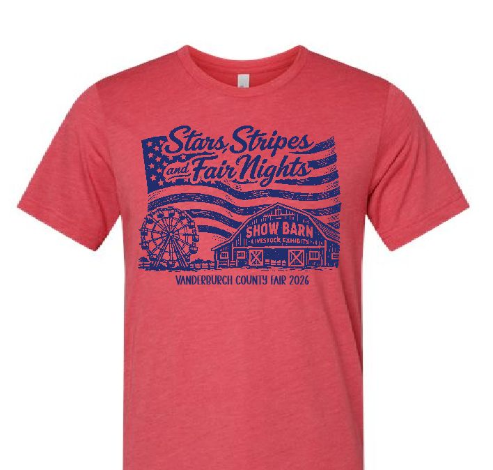 Stars, Stripes and Fair Nights Tee