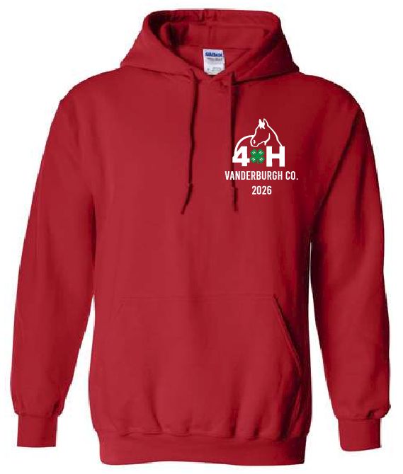 Horse and Pony 2026 Hoodie