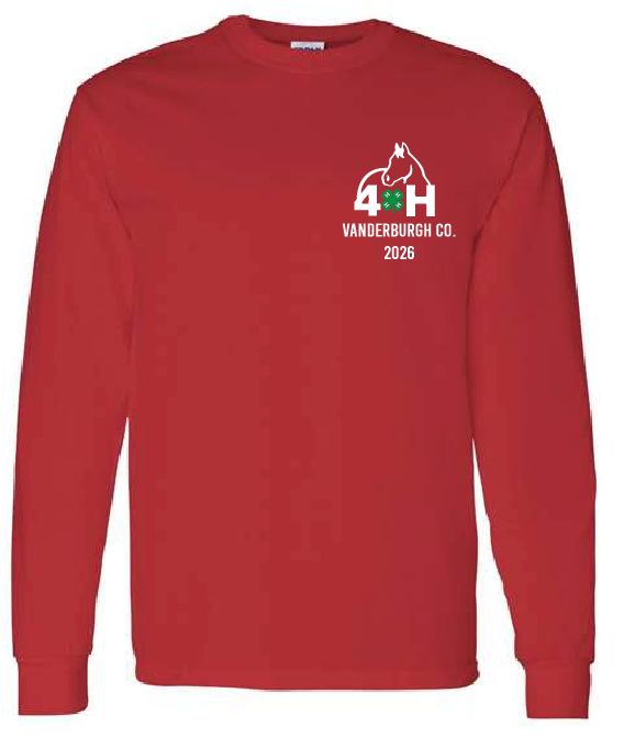 Horse and Pony 2026 Long Sleeve Tee