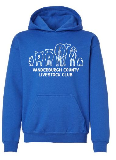 Vanderburgh Livestock Club Youth Hoodie