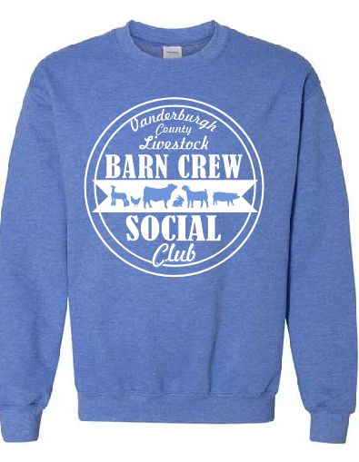Livestock Club Crewneck