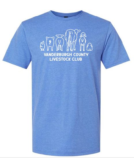 Vanderburgh Livestock Club Tee