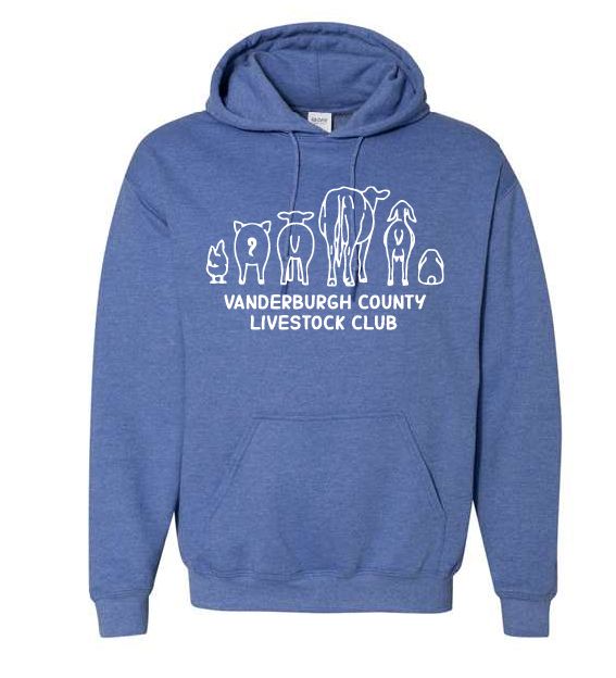 Vanderburgh Livestock Club Hoodie