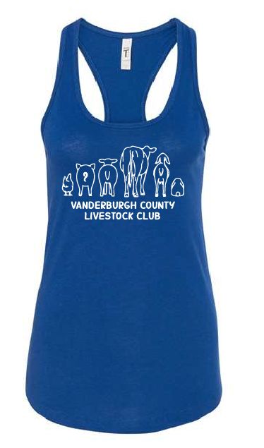 Vanderburgh Livestock Club Tank