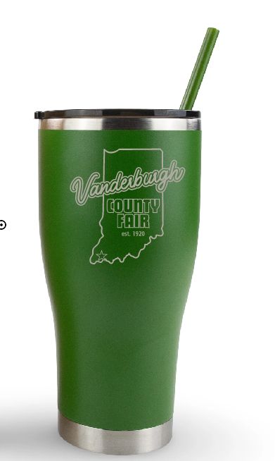 Fair Logo 30oz. engraved cup