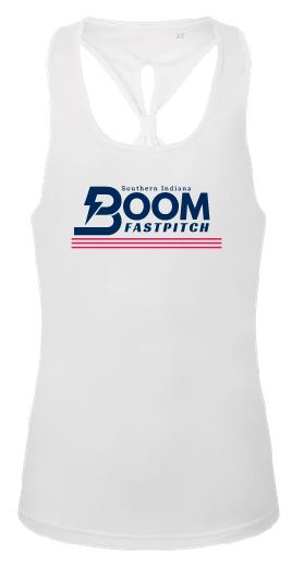 Boom Women's Knot back Tank