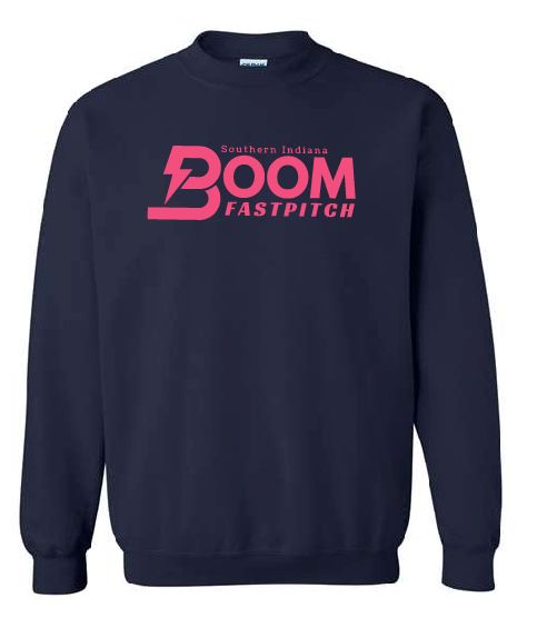 Boom Fastpitch Crewneck