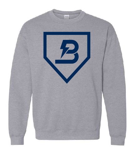 Boom Logo Crewneck