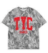 TYC Vintage Grey Camo Tee