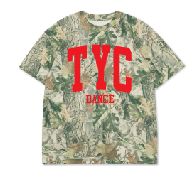 TYC Vintage Wood Camo Tee