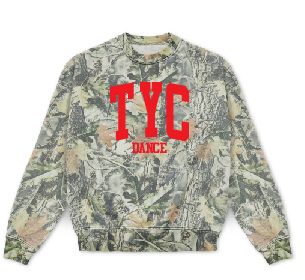 TYC Vintage Wood Camo Crew