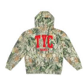 TYC Vintage Wood Camo Hoodie