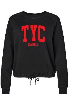 TYC Women's Boxy Crew