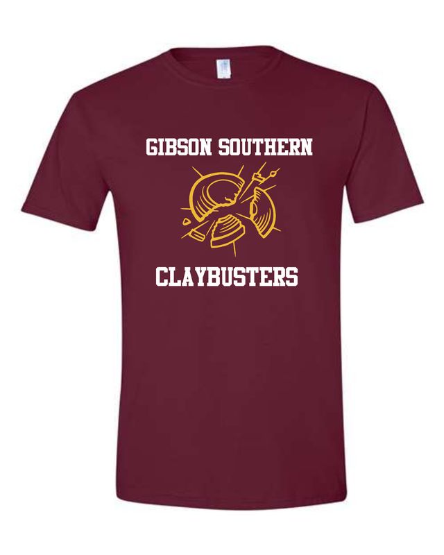 GS Breakin Clay Maroon Tee