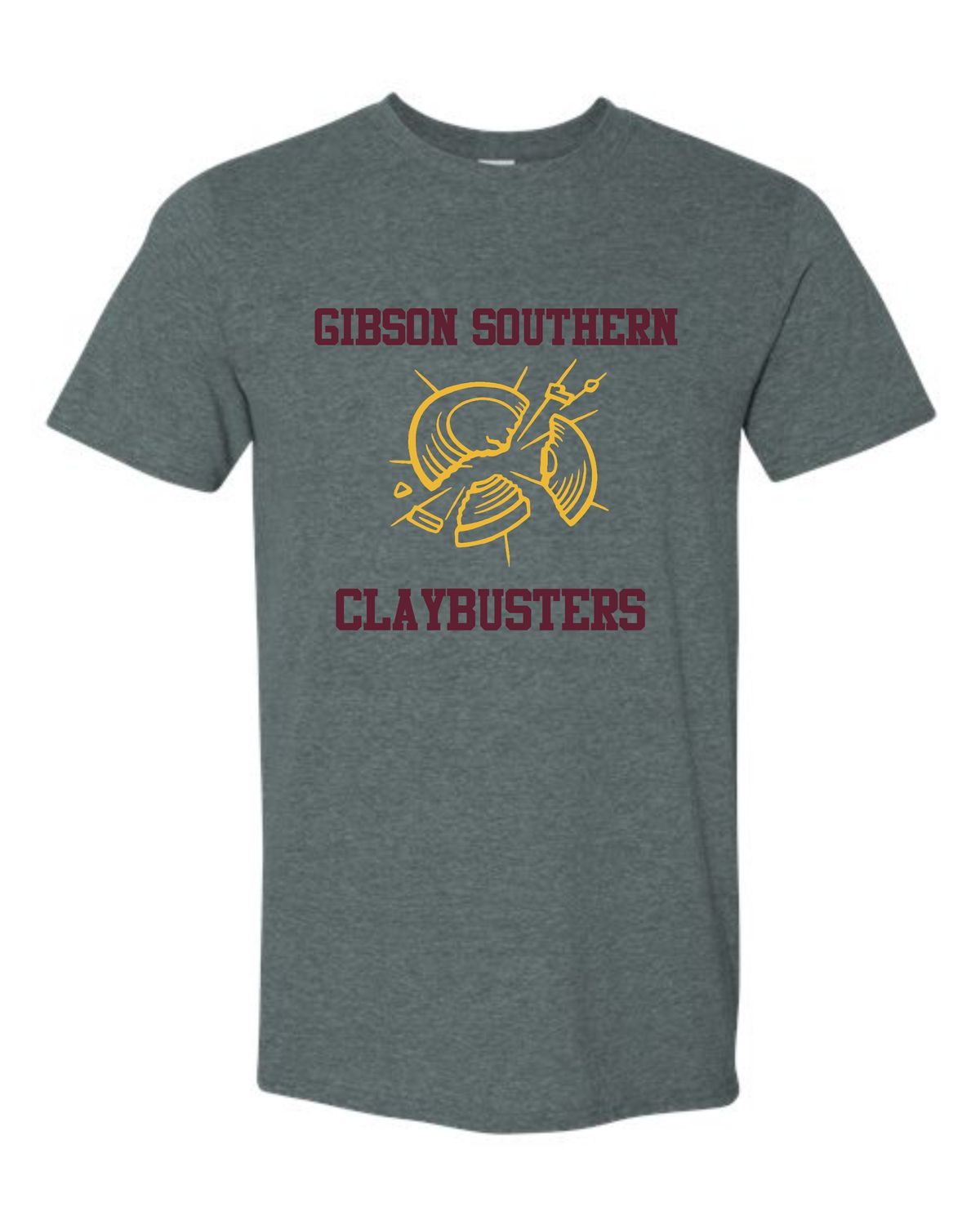 GS Breakin Clay Grey Tee