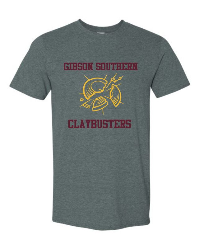 GS Breakin Clay Grey Tee