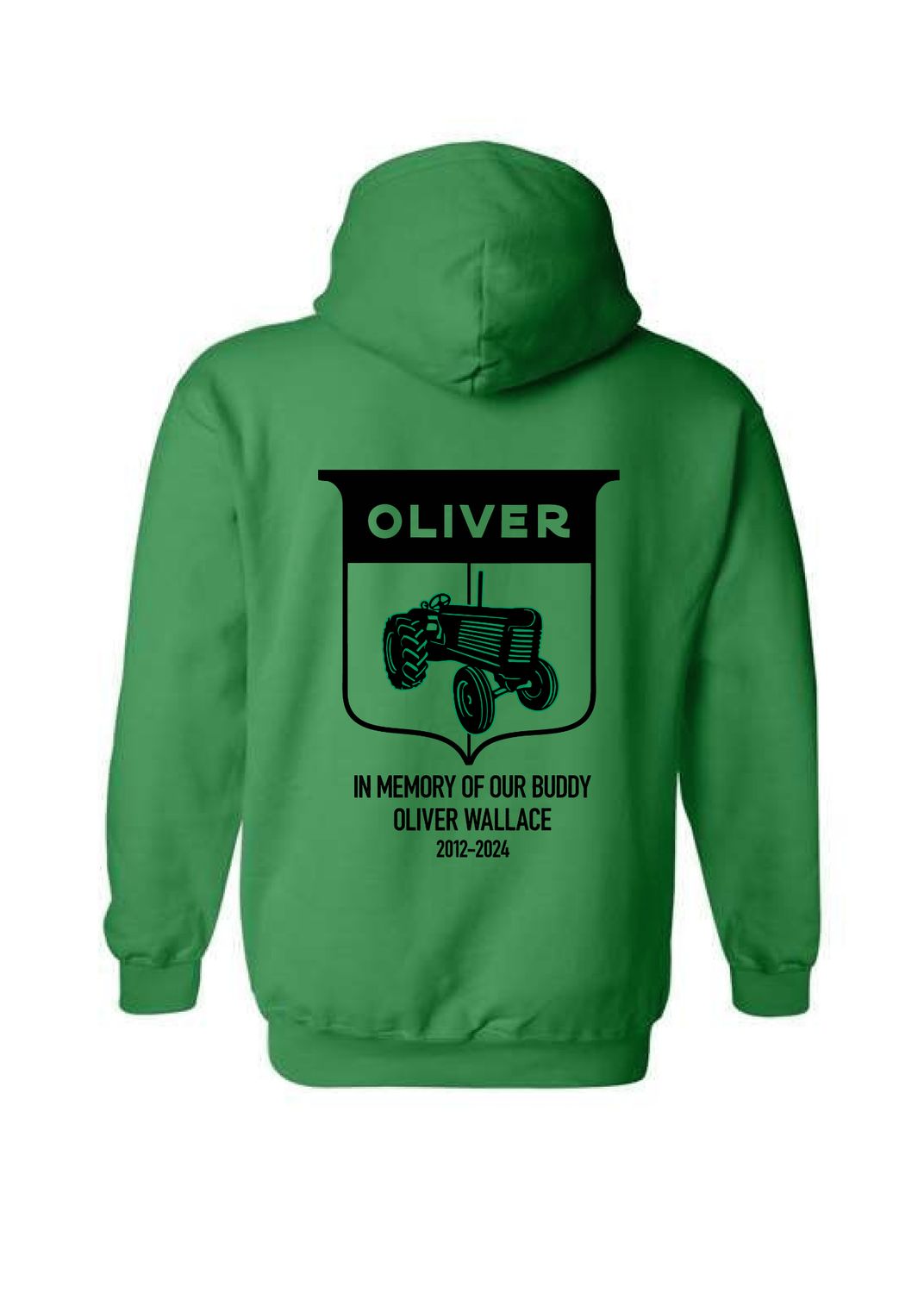 Oliver Irish Green Hoodie