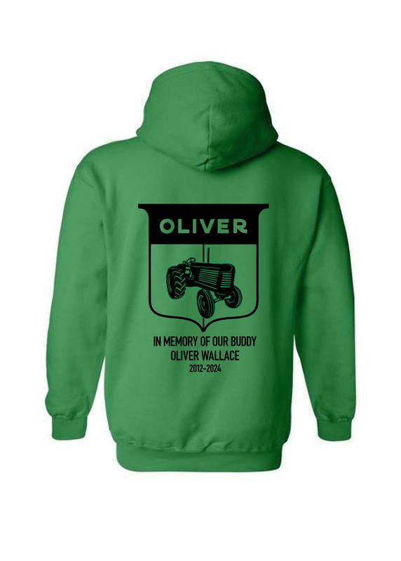 Oliver Irish Green Hoodie