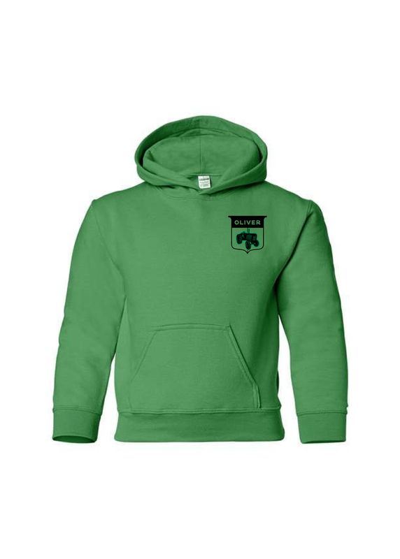 Youth Oliver Irish Green Hoodie
