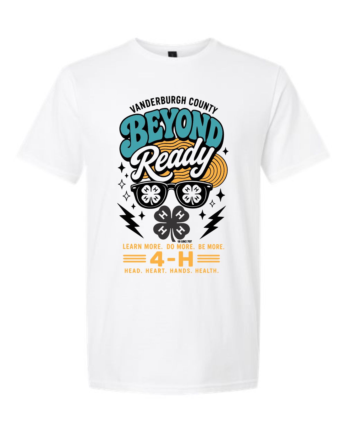 4-H Beyond Ready Tee