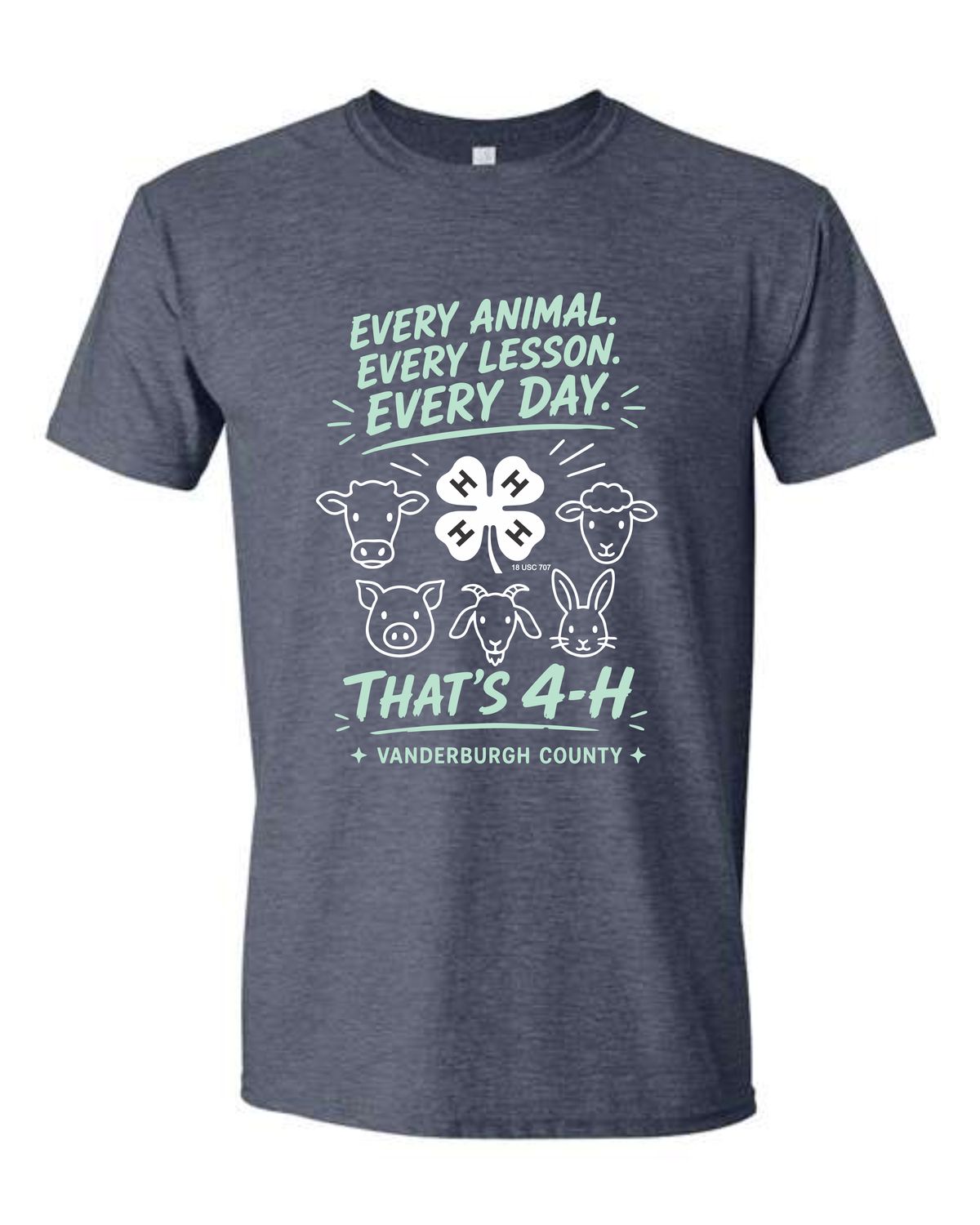 4-H Every Animal Tee