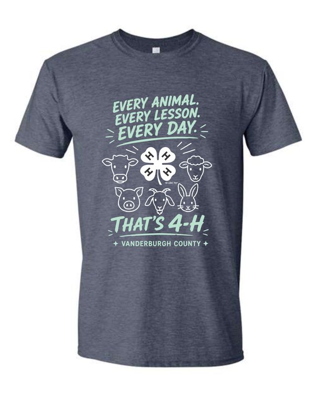 4-H Every Animal Tee