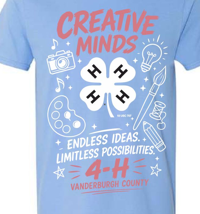 4-H Creative Minds Tee