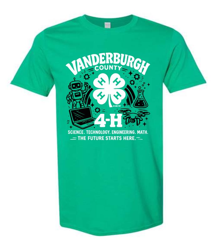 4-H Science. Technology. Engineering. Math Tee