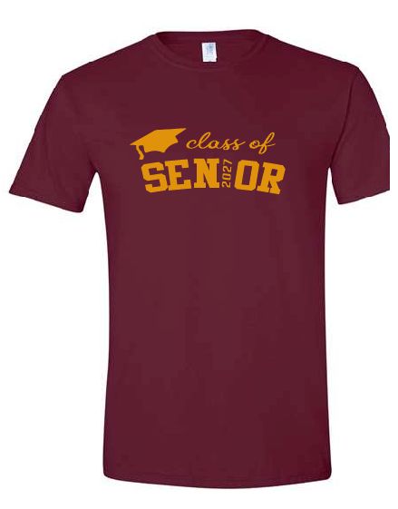 GSHS Senior Cap Shirt 2027