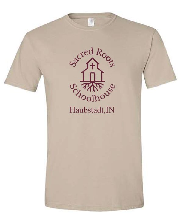 Sacred Roots Tee in Sand