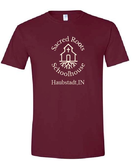 Sacred Roots Maroon Tee
