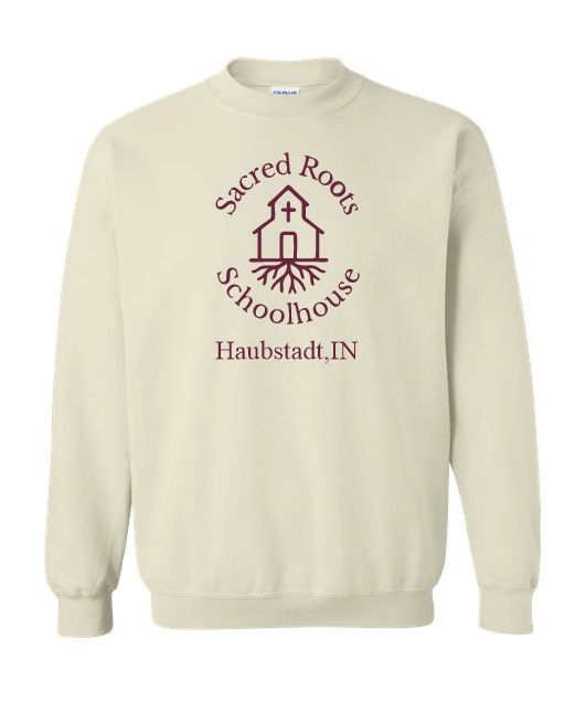 Sacred Roots Crewneck Sweatshirt in Sand