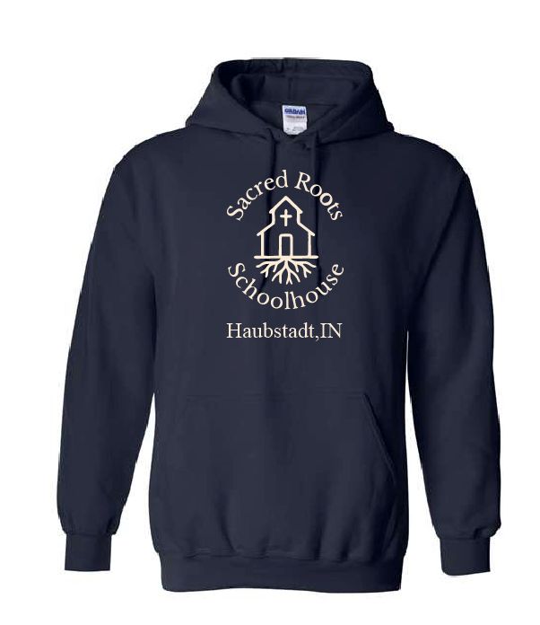 Sacred Roots Hoodie in Navy