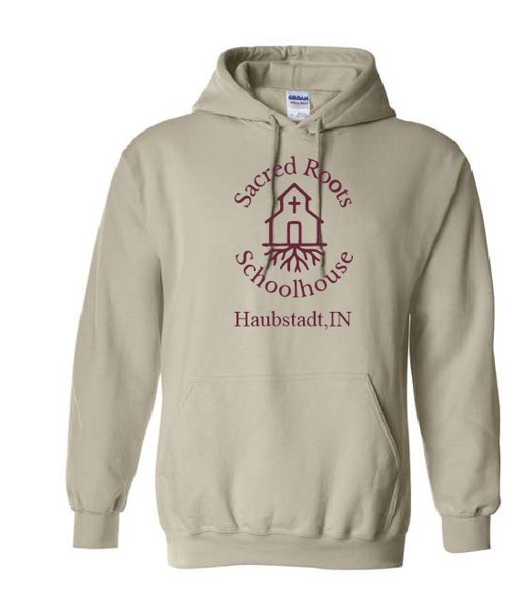 Sacred Roots Hoodie In Sand