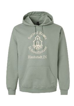 Sacred Roots Hoodie in Sage