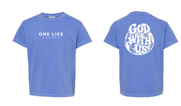 God With Us Tee