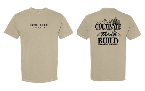 Cultivate, Thrive, Build Tee