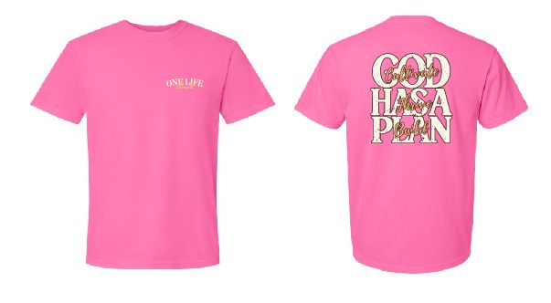 God Has a Plan Tee