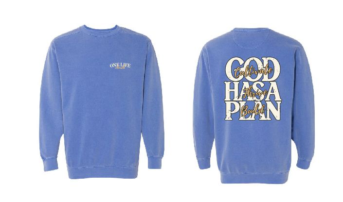 God Has A Plan Sweatshirt