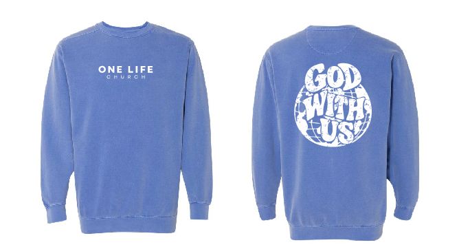 God With Us Sweatshirt