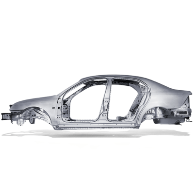 Exterior body