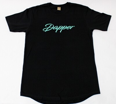 Dapper &quot;Script&quot; Tee