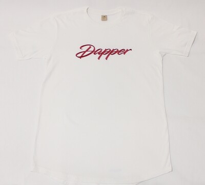 Dapper &quot;Script&quot; Tee