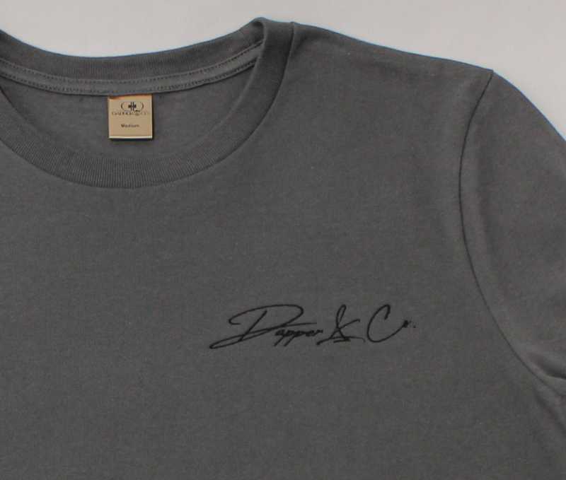 Dapper &quot;Signature&quot; Tee